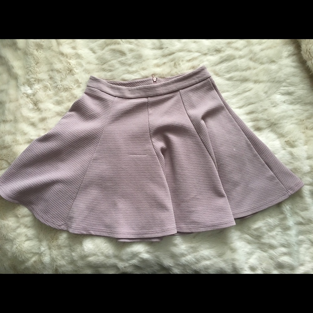 Pink skater skirt